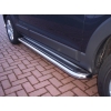  Пороги боковые труба с листом C2 D60 (short) для Chevrolet Captiva 2011+ (Can Otomotiv, CECA.11.TRBLNS6)