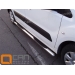  ПОРОГИ БОКОВЫЕ ТРУБА С ЛИСТОМ C2 D60 (SHORT) ДЛЯ CITROEN BERLINGO 2002-2007 (CAN OTOMOTIV, CIBE.02.TRBLNS6)