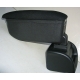  Подлокотник (черный, текстильный) для Seat Leon 2005-2013 (Botec, 64258TB)