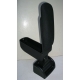  Подлокотник (черный, текстильный) для Seat Leon 2005-2013 (Botec, 64258TB)