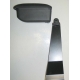  Подлокотник (черный, виниловый) для Renault Traffic / Opel Vivaro / Nissan Primastar 2000-2006 (Botec, 70111LB)