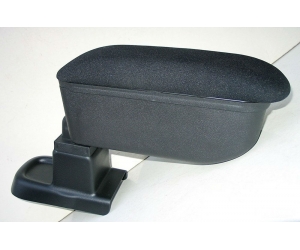  Подлокотник (черный, текстильный) для Opel Corsa D 2007-2014 (Botec, 64308TB)