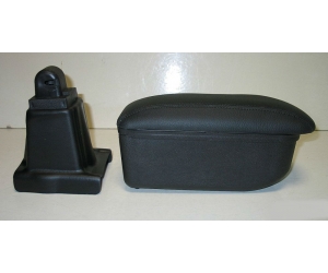  Подлокотник (черный, виниловый) для Fiat Doblo 2010+ (Botec, 64560LB)