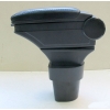 Подлокотник (черный, виниловый) для Hyundai Accent 2006-2011 (HODY, HODY-ACC-BL) Подлокотник (черный, виниловый) для Hyundai Accent 2006-2011 (HODY, HODY-ACC-BL)