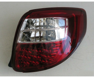  Задняя светодиодная оптика (задние фонари) для Suzuki SX4 2005-2010 (JUNYAN, HU451LD-00-2-J-02)