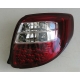  Задняя светодиодная оптика (задние фонари) для Suzuki SX4 2005-2010 (JUNYAN, HU451LD-00-2-J-02)
