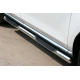  Пороги боковые труба с проступью B2 D70 (short) для HYUNDAI H-1(Starex) 1997-2008 (Can Otomotiv, HYH1.97.TRBPS7)