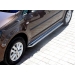  ПОРОГИ БОКОВЫЕ ТРУБА С ЛИСТОМ C2 D60 (SHORT) ДЛЯ HYUNDAI SANTA FE 2006-2012 (CAN OTOMOTIV, HYSA.06.TRBLNS6)