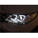  Передняя альтернативная биксеноновая оптика (передние фары c DRL) для Honda CR-V 2012+ (JUNYAN, H.CRV12.TLZV1)