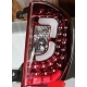  Задняя светодиодная оптика LED красные тонированные для Daihatsu Terios 2006+ (JUNYAN,60-1408SRC)