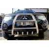  Защита передняя высокая с клыками D70 для MITSUBISHI L-200 2012+ (Can Otomotiv, MIL2.12.TVFRSG7)