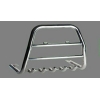  Защита передняя высокая с клыками (с логотипом) D70 для MITSUBISHI Pagero Vagon 2007+ (Can Otomotiv, MIPV.07.TVFRSGL7)