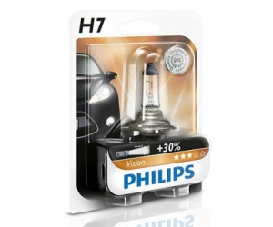  Авто-лампы H7 12V 55W PX26D PREMIUM 1 шт. (Philips, PS 12972 PR B1)