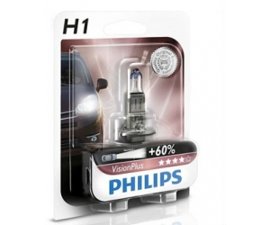  Авто-лампы H1 12V 55W P14.5S PREMIUM 1 шт. (Philips, PS 12258 PR B1)