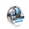  Авто-лампы  H1 12V 55W P14,5S BLUEVISION 2 шт. (Philips, PS 12258 BVU SM)