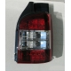  Задняя светодиодная оптика (задние фонари) для Volkswagen T5 2003-2015 (JUNYAN, HU218LD-01-2-E-02)