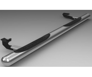  Пороги боковые труба с проступью B2 D70 (short) для SUZUKI Grand Vitara 2006-2013 (Can Otomotiv, SUGV.06.TRBPS7)