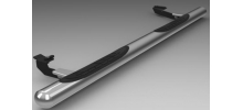  Пороги боковые труба с проступью B2 D70 (short) для SUZUKI SX-4 2006-2013 (Can Otomotiv, SUSX.06.TRBPS7)