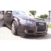 АЭРОДИНАМИЧЕСКАЯ НАКЛАДКА НА ПЕРЕДНИЙ БАМПЕР ДЛЯ AUDI A3 (8P) 2005-2011 (DT, 13010) АЭРОДИНАМИЧЕСКАЯ НАКЛАДКА НА ПЕРЕДНИЙ БАМПЕР ДЛЯ AUDI A3 (8P) 2005-2011 (DT, 13010)