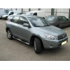  Пороги боковые труба с проступью B2 D70 (short) для TOYOTA RAV-4 2006-2011 (Can Otomotiv, TOR4.06.TRBPS7)