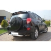  Защита задняя D60 U-образная для TOYOTA RAV-4 2006-2011 (Can Otomotiv, TOR4.06.TRBGU6)