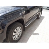  Пороги боковые труба с листом C2 D60 (short) для VOLKSWAGEN Amarok 2010+ (Can Otomotiv, VWAM.10.TRBLNS6)