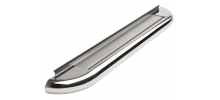  Пороги боковые труба с листом C2 D60 (short) для VOLKSWAGEN Caddy 2005-2010 (Can Otomotiv, VWCD.05.TRBLNS6)