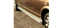  Пороги боковые труба с листом C2 D60 (short) для VOLKSWAGEN T5 2004-2011 (Can Otomotiv, VWT5.04.TRBLNS6)