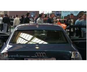  Задний спойлер (Бленда) для Audi A4 (B6) 2000-2004 (DT, 11116)
