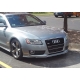  Аэродинамическая накладка на передний бампер для Audi A5 (8T) Coupe 2007+ (DT, 03665)
