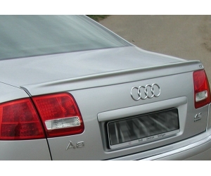  Задний спойлер (Cабля) для Audi A8 (D3) 2003-2009 (DT, 02008)