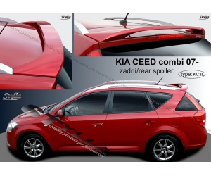  Задний спойлер для Kia Ceed combi 2007+ (DT, KC3L)