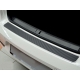  Накладка на задний бампер (карбон) для BMW X3 (E83) 2007-2010 (Nata-Niko, B-BM04+k)