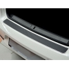  Накладка на задний бампер (карбон) для Chevrolet Aveo III (4D) 2011+ (Nata-Niko, B-CH04+k)