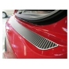  Накладка на задний бампер (карбон) для Ford Fiesta VI (5D/3D) 2002-2008 (Nata-Niko, B-FO04+k)