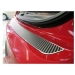  НАКЛАДКА НА ЗАДНИЙ БАМПЕР (КАРБОН) ДЛЯ FORD FOCUS II (4D) 2008-2010 (NATA-NIKO, B-FO07+K)