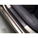  Накладки на пороги (карбон, 4 шт.) для Chevrolet Tracker 2013+ (Nata-Niko, P-CH18+k)
