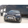 Защита передняя низкая с клыками D60 для HONDA CR-V 2007-2012 (Can Otomotiv, HOCR.07.TNFRSG) Защита передняя низкая с клыками D60 для HONDA CR-V 2007-2012 (Can Otomotiv, HOCR.07.TNFRSG)
