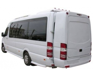  Навесной багажник для Volkswagen LT 1995-2006 (Omsa)