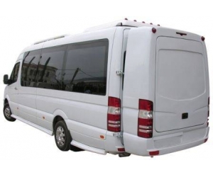  Навесной багажник для Volkswagen Mercedes Sprinter 2006+ (Omsa)