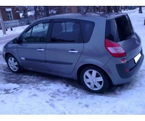  Дефлекторы окон для Renault Scenic II 2003-2009 (COBRA, R11003)