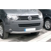  Аэродинамическая накладка на передний бампер для VW T5 2010+ (DT, 01353)