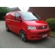  Аэродинамическая накладка на передний бампер для VW T5 2003+ (DT, 13127)