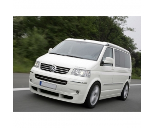  Аэродинамические накладки на пороги для VW T5 2003+ (DT, 13128)