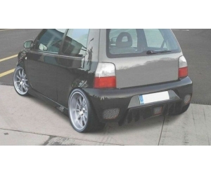  Аэродинамические накладки на пороги для VOLKSWAGEN Lupo 2002-2005 (DT, 08665)