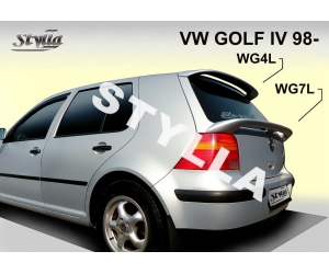  Задний нижний спойлер для VOLKSWAGEN Golf IV 1997-2003 (DT, WG7L)