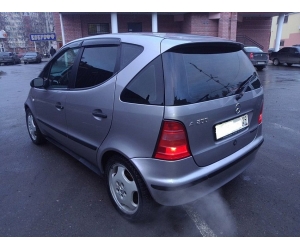  Дефлектора окон для Mercedes Benz A-Classe (W168) 1997-2004 (COBRA, M31297)