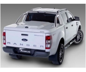  Пластиковая крышка "GALAXY" с трубами для FORD RANGER T6 2014+ (Aeroklas, GALAXY)