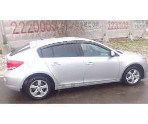  Дефлекторы окон для Chevrolet Cruze HB 2011+ (COBRA, C32011)