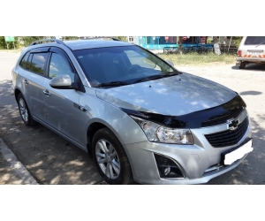  Дефлекторы окон для Chevrolet Cruze Wagon 2012+ (COBRA, C32312)